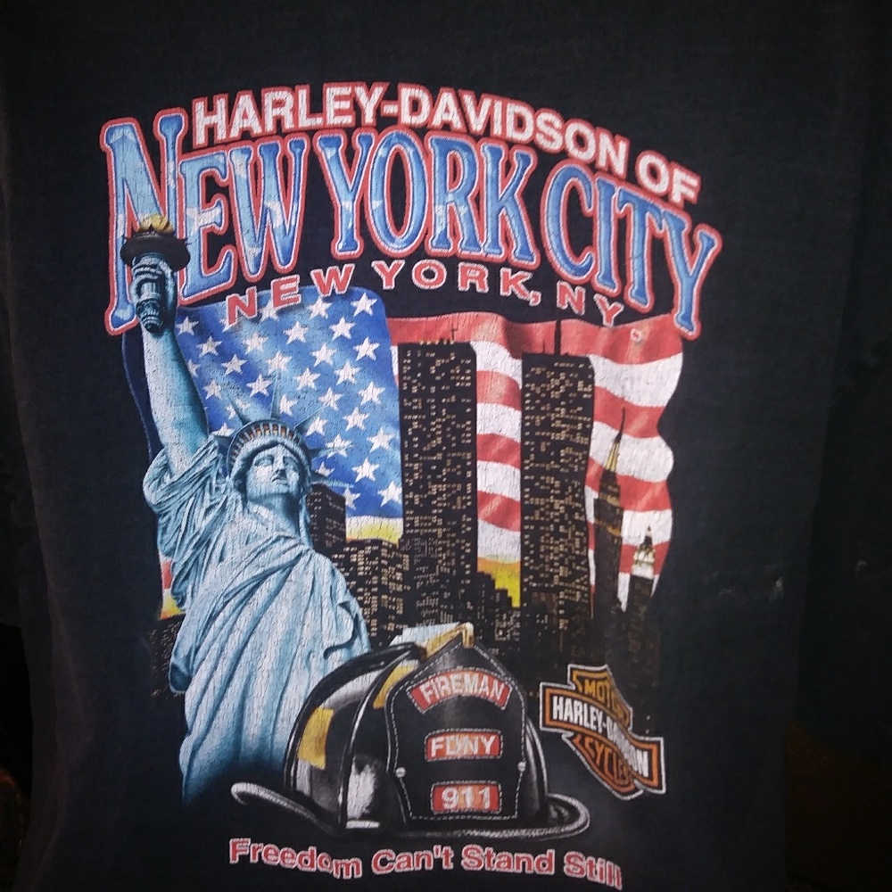 Harley Davidson Short Sleeve Size XL Mens